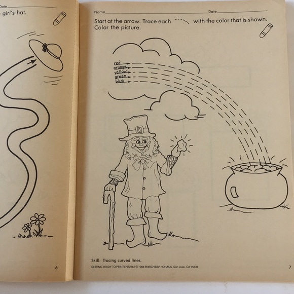 “Cutting and Handwriting” workbooks/black line bk - Picture 12 of 14